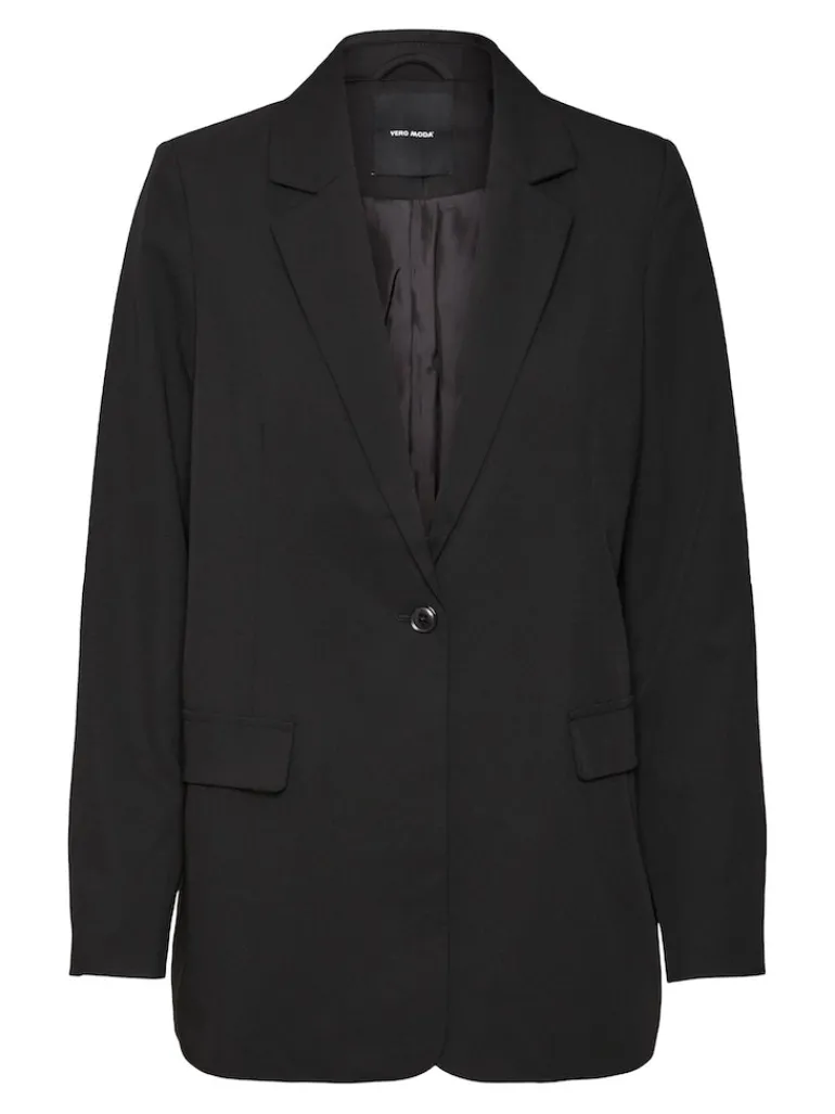 VMZELDA LS LOOSE BLAZER BOO black