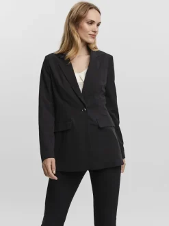 VMZELDA LS LOOSE BLAZER BOO black