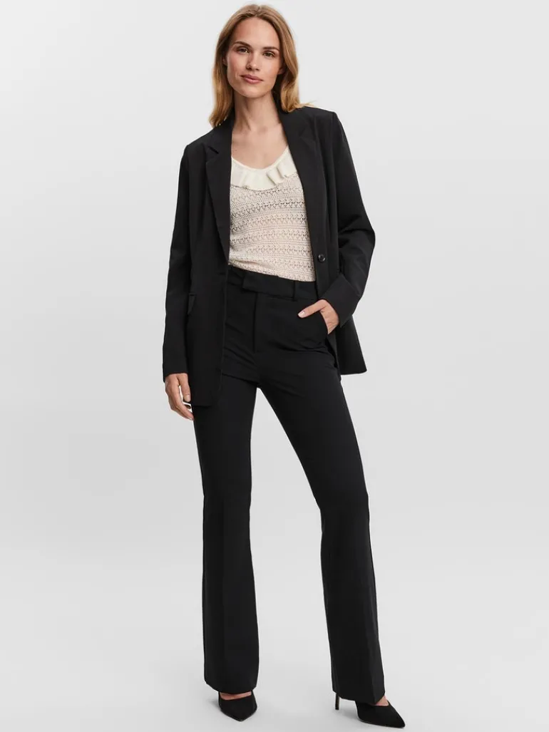 VMZELDA LS LOOSE BLAZER BOO black
