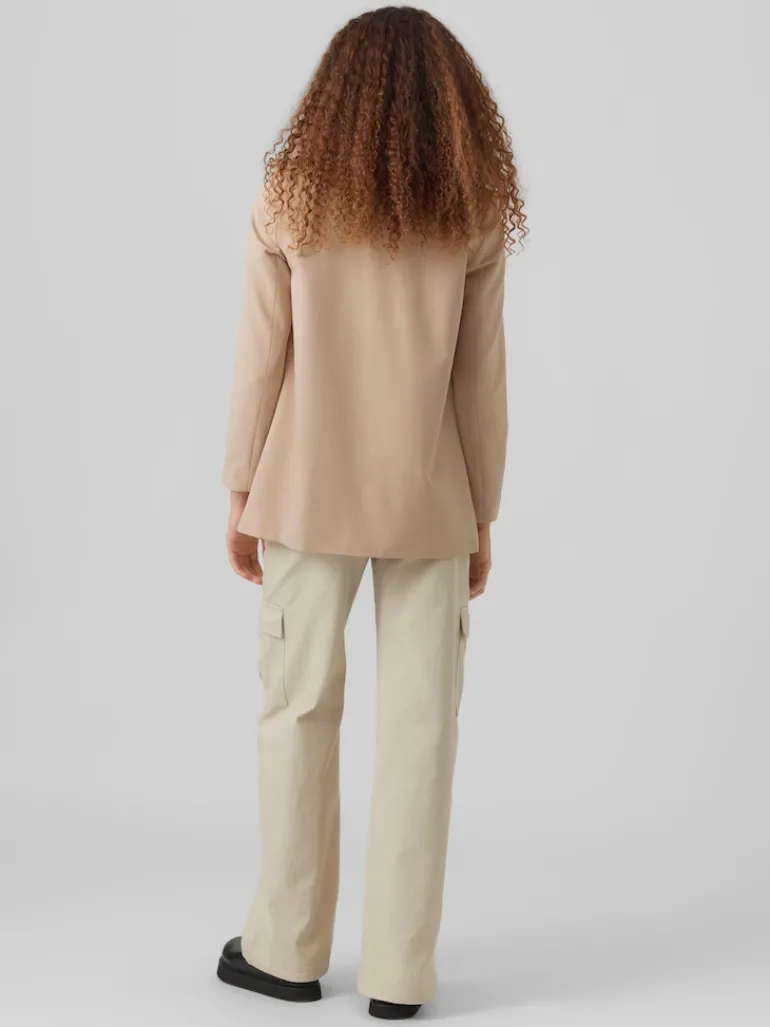 VMZELDA LS LOOSE BLAZER BOO humus