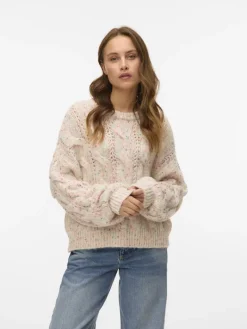 VMZENA LS PULLOVER birch