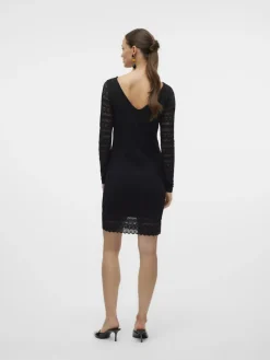 VMZOE 2-WAY LS SHORT DRESS JRS NOOS black