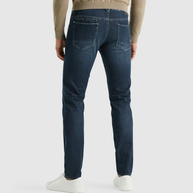 V850 - SLIM washed mid blue