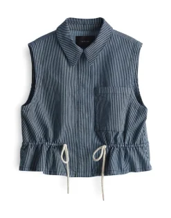 Walea mid striped blue