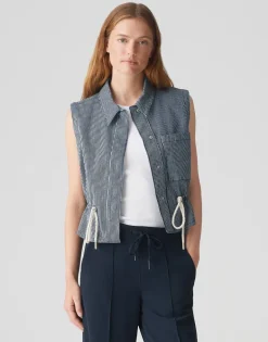 Walea mid striped blue