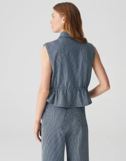 Walea mid striped blue