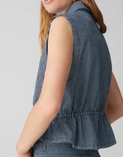 Walea mid striped blue