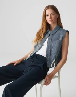 Walea mid striped blue