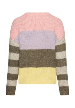 Weicher Pullover im Boxy Fit winter berry