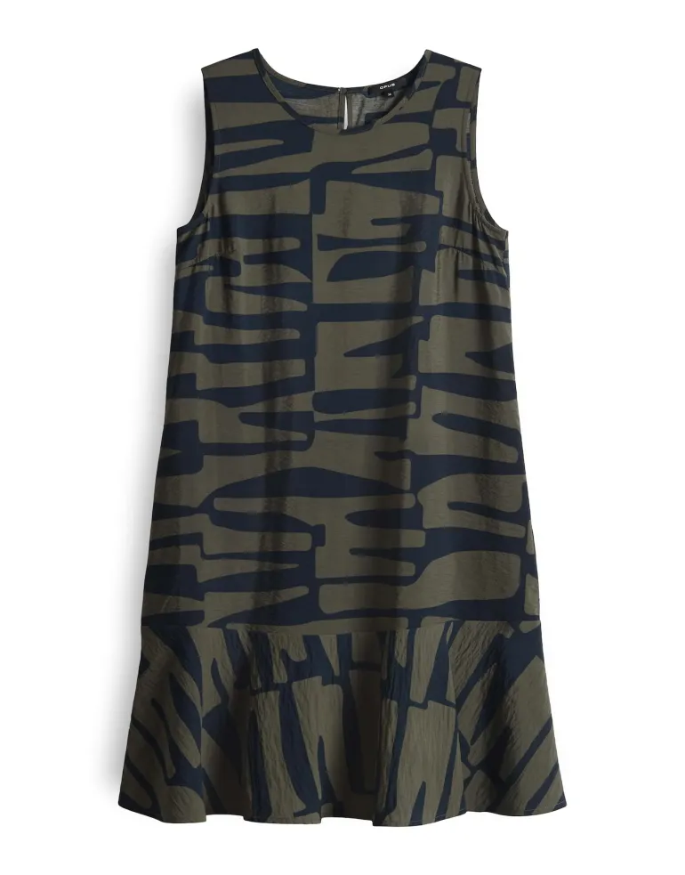 Wenola jungle olive leaf
