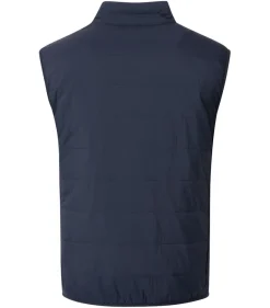 Weste blau