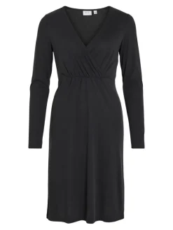 Wickelkleid Dala black