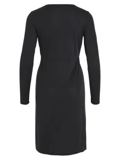 Wickelkleid Dala black