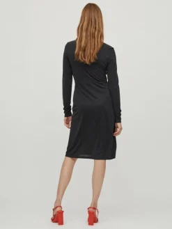 Wickelkleid Dala black