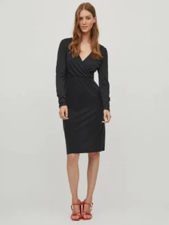 Wickelkleid Dala black