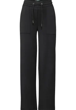 Wide Leg Hose black