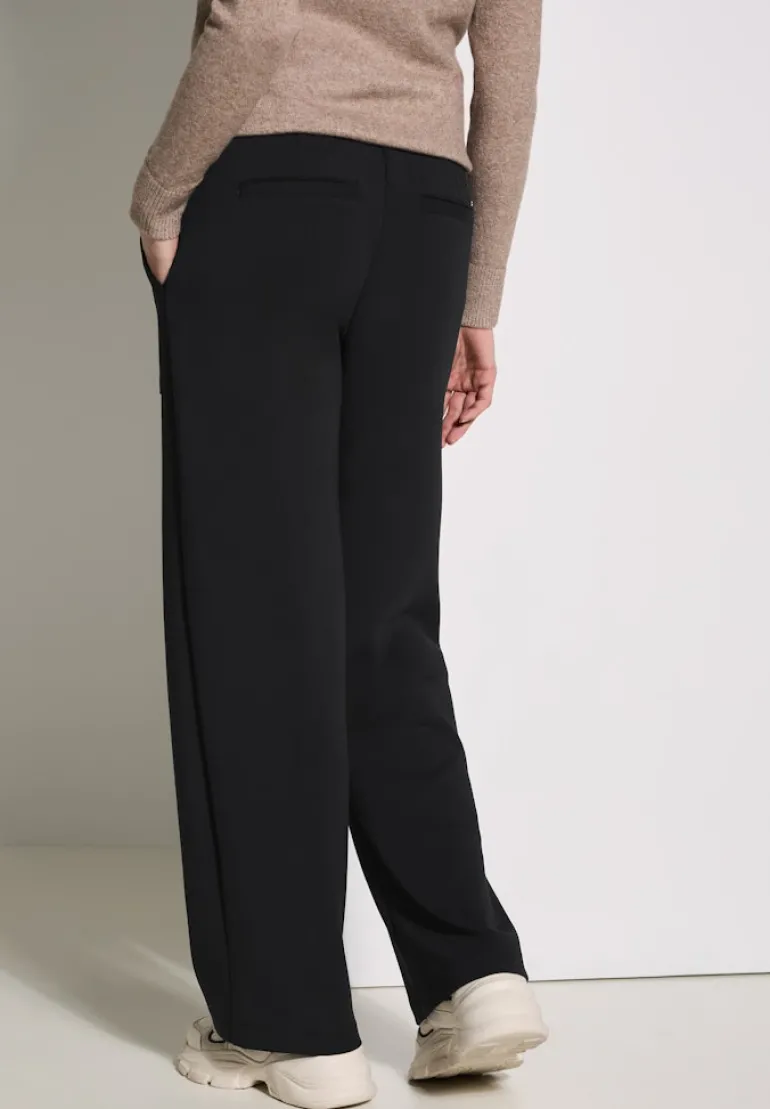 Wide Leg Hose black