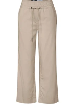 7/8 Wide Leg Hose boulder beige