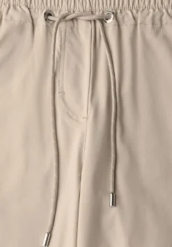 7/8 Wide Leg Hose boulder beige