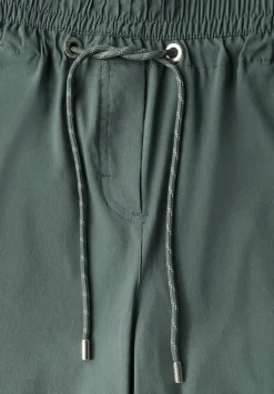 7/8 Wide Leg Hose dark balmy khaki