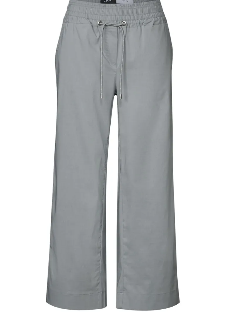 7/8 Wide Leg Hose obelisk grey