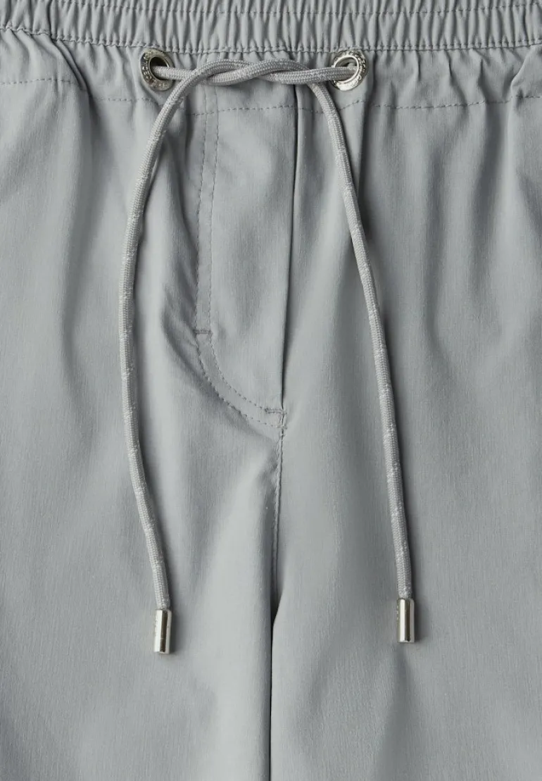7/8 Wide Leg Hose obelisk grey