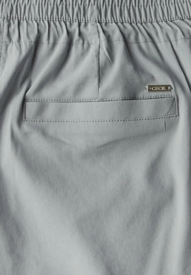 7/8 Wide Leg Hose obelisk grey