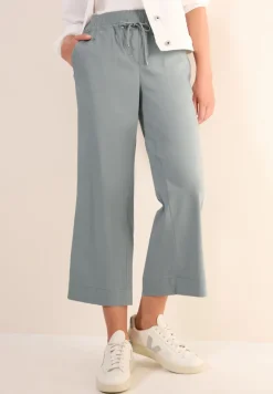 7/8 Wide Leg Hose obelisk grey