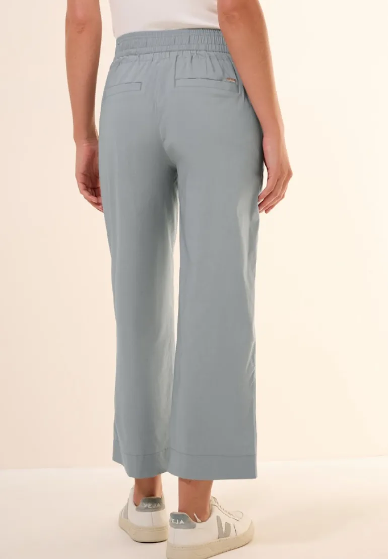 7/8 Wide Leg Hose obelisk grey