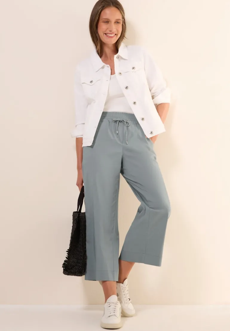 7/8 Wide Leg Hose obelisk grey