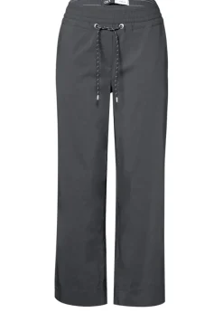 7/8 Wide Leg Hose volcanic grey