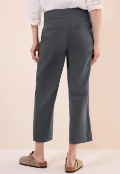 7/8 Wide Leg Hose volcanic grey