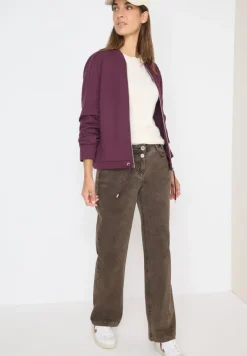 Wide Leg Jeans chocolate mousse