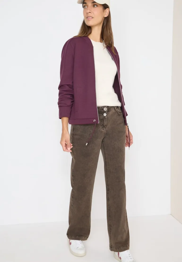 Wide Leg Jeans chocolate mousse