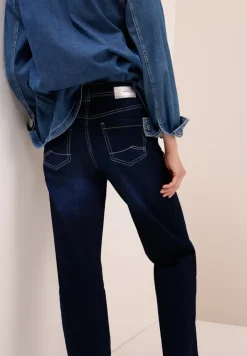 Wide Leg Jeans dark blue wash