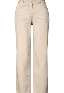 Wide Leg Jeans jute beige
