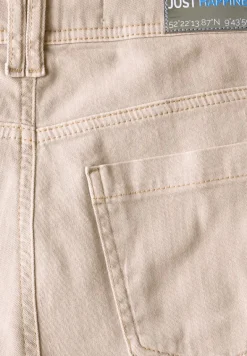 Wide Leg Jeans jute beige