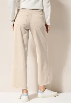Wide Leg Jeans jute beige