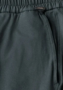 Wide Leg Jersey-Hose slate khaki