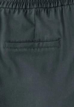Wide Leg Jersey-Hose slate khaki