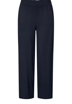 Wide Leg Jersey-Hose universal blue