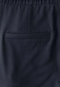 Wide Leg Jersey-Hose universal blue