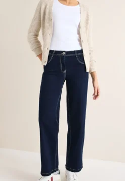 Wide Leg Rinsed Jeans rinsed wash