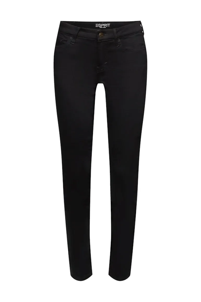 Women Pants denim length service black rinse