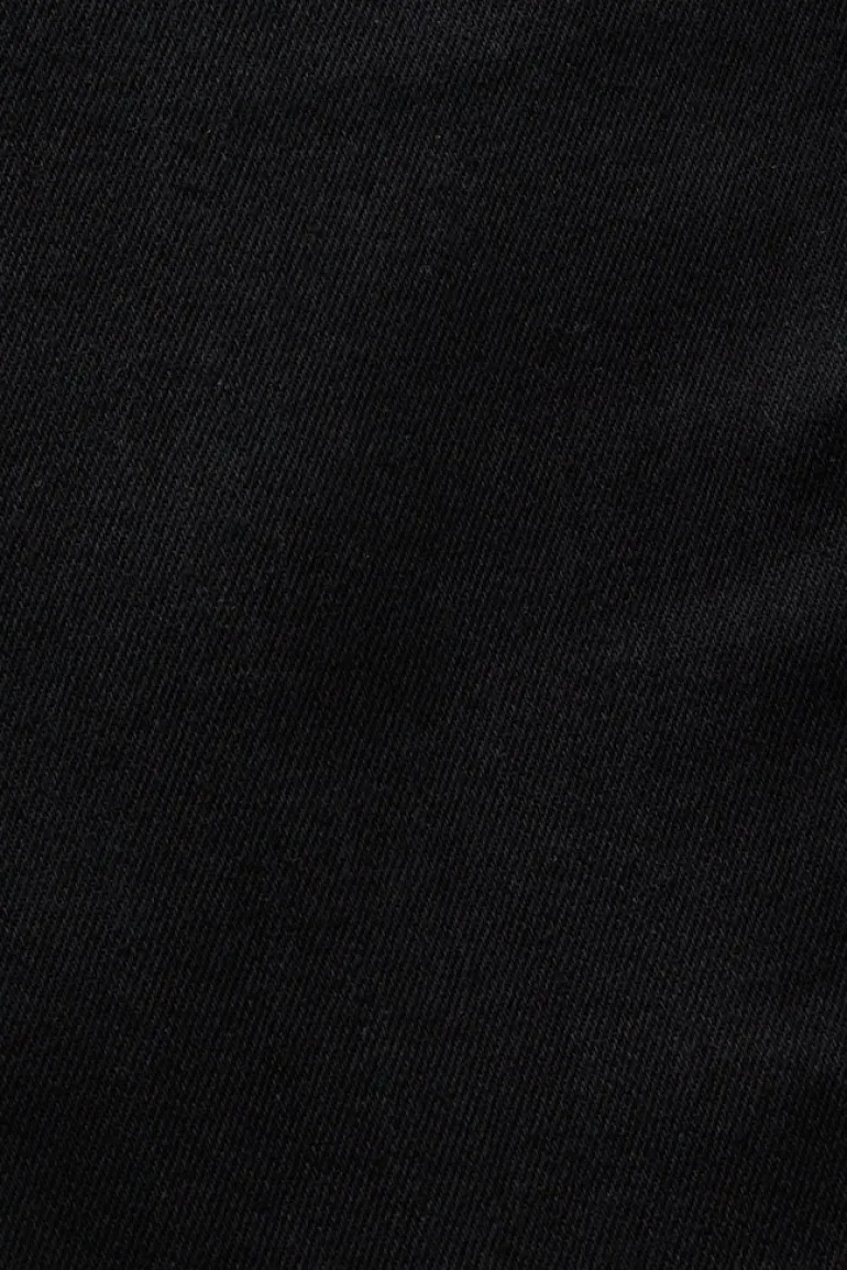 Women Pants denim length service black rinse
