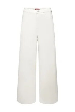 Women Pants woven length service ice