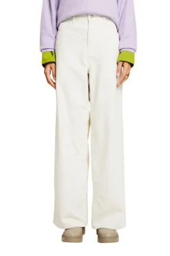 Women Pants woven length service ice