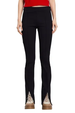 Women Pants woven regular black