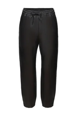 Women Pants woven regular black
