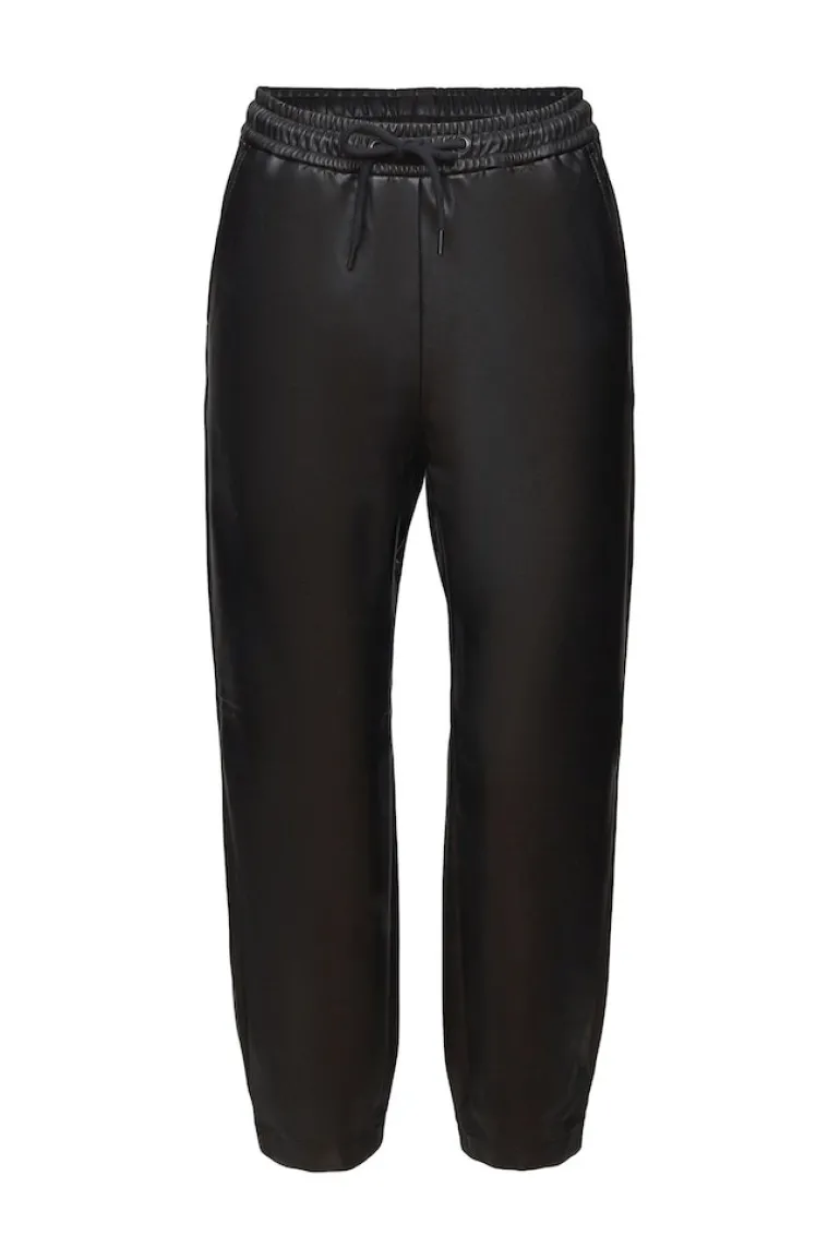Women Pants woven regular black